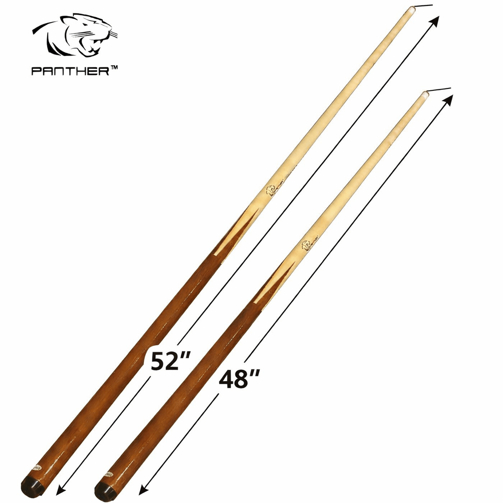 Panther Club Short Pool Cue - BilliardCuesOnline