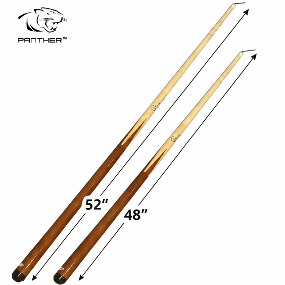 Panther Club Short Pool Cue - BilliardCuesOnline
