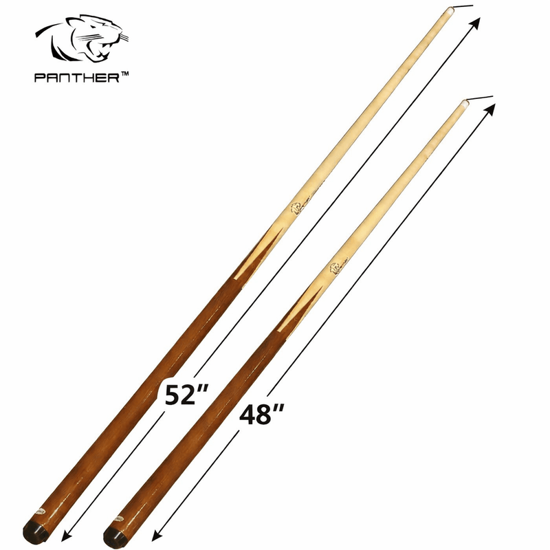 Panther Club Short Pool Cue - BilliardCuesOnline