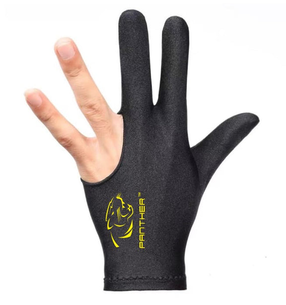 Panther Glove Black - BilliardCuesOnline