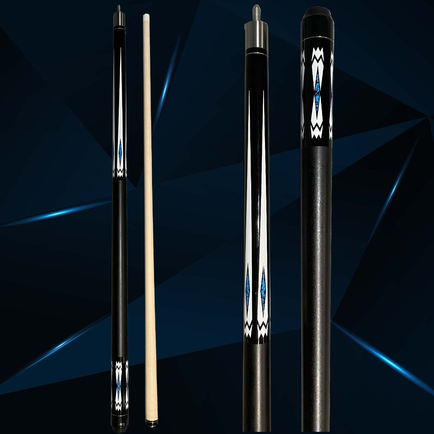 Panther K1 Pool Cue - BilliardCuesOnline