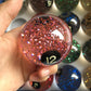 Panther Crystal Sparkling Pool Ball Set