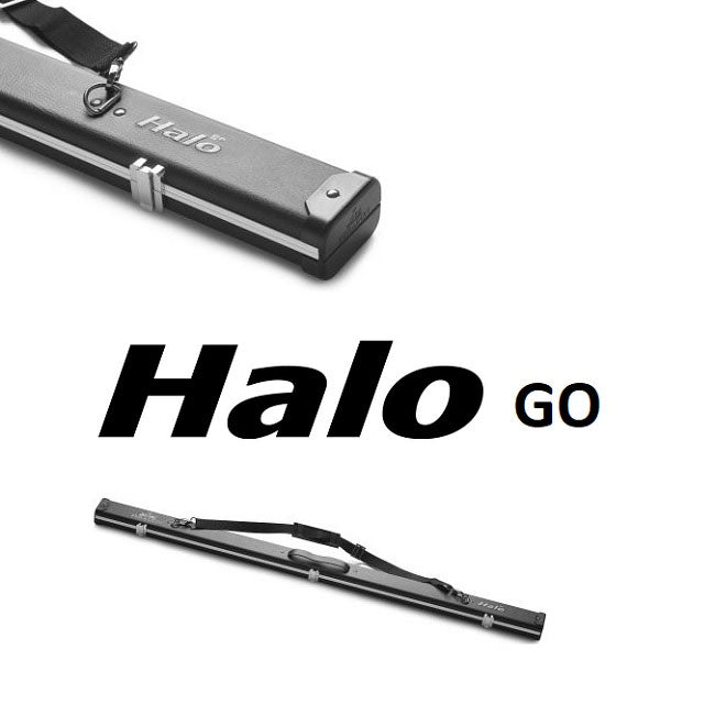Peradon Halo Go 3/4 Snooker Cue Case - BilliardCuesOnline