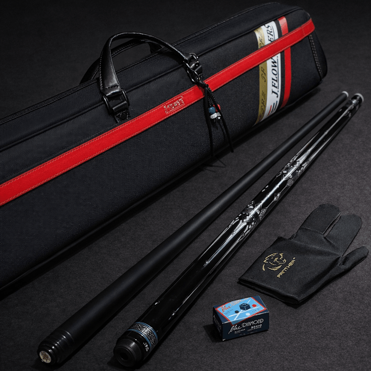 Premium Pool Cue Package – BilliardCuesOnline