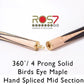 Riley ROS 7-8 Snooker Cue - BilliardCuesOnline | Singapore Pool & Snooker Cue Store