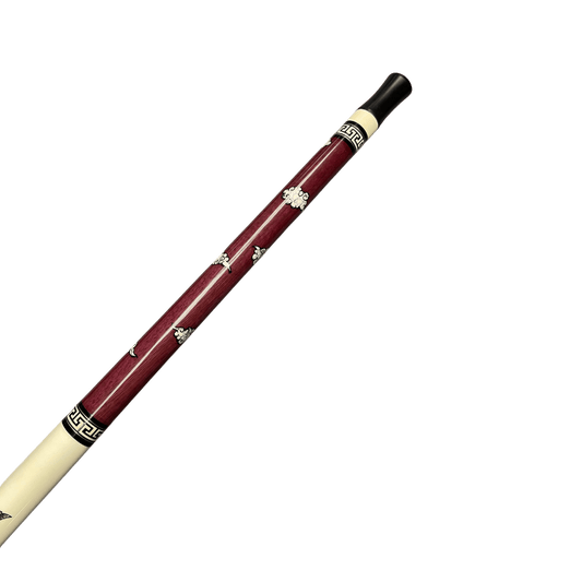 Rising Phoenix Artisan Custom Pool Cue - BilliardCuesOnline