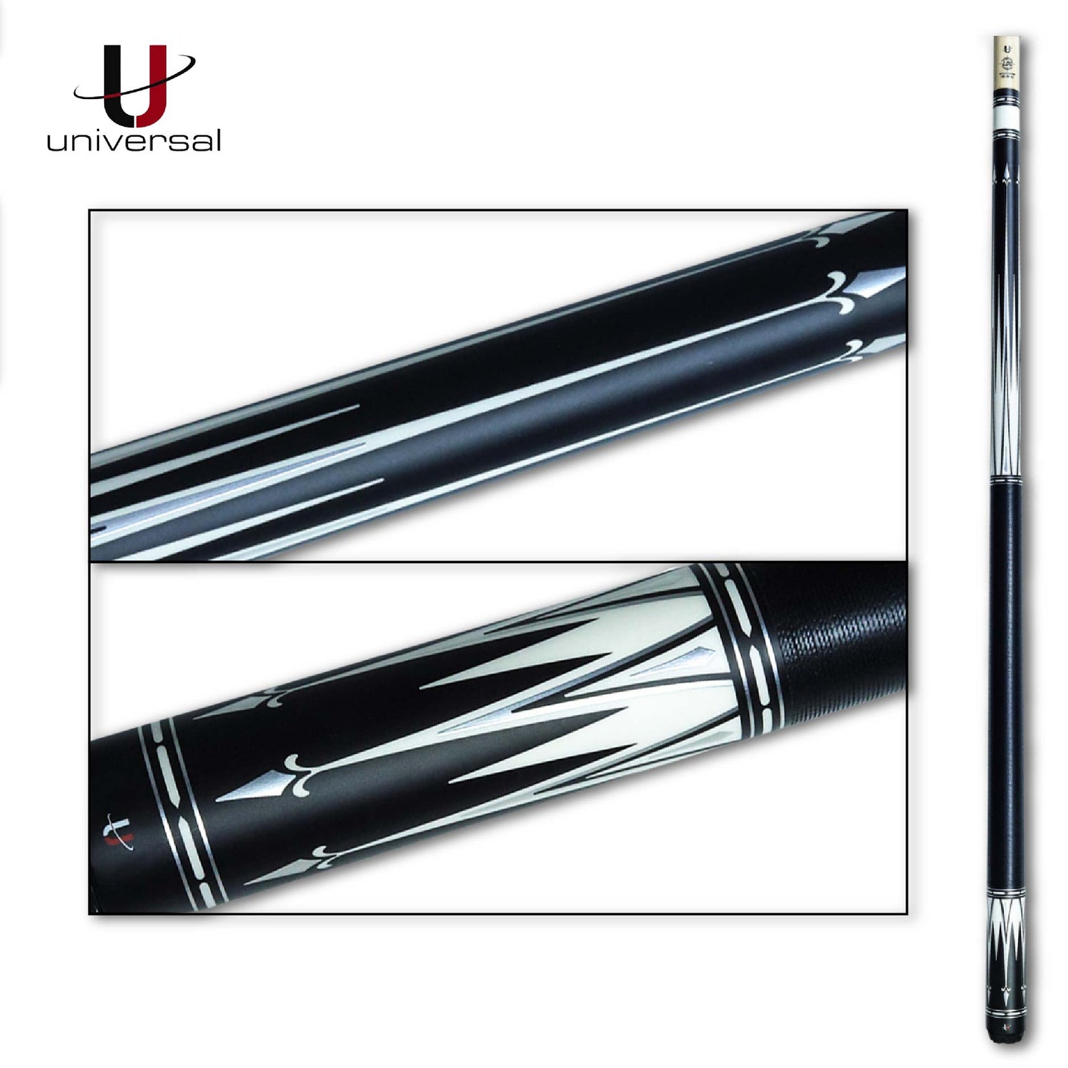 Universal Pool Cue ES 01 - BilliardCuesOnline