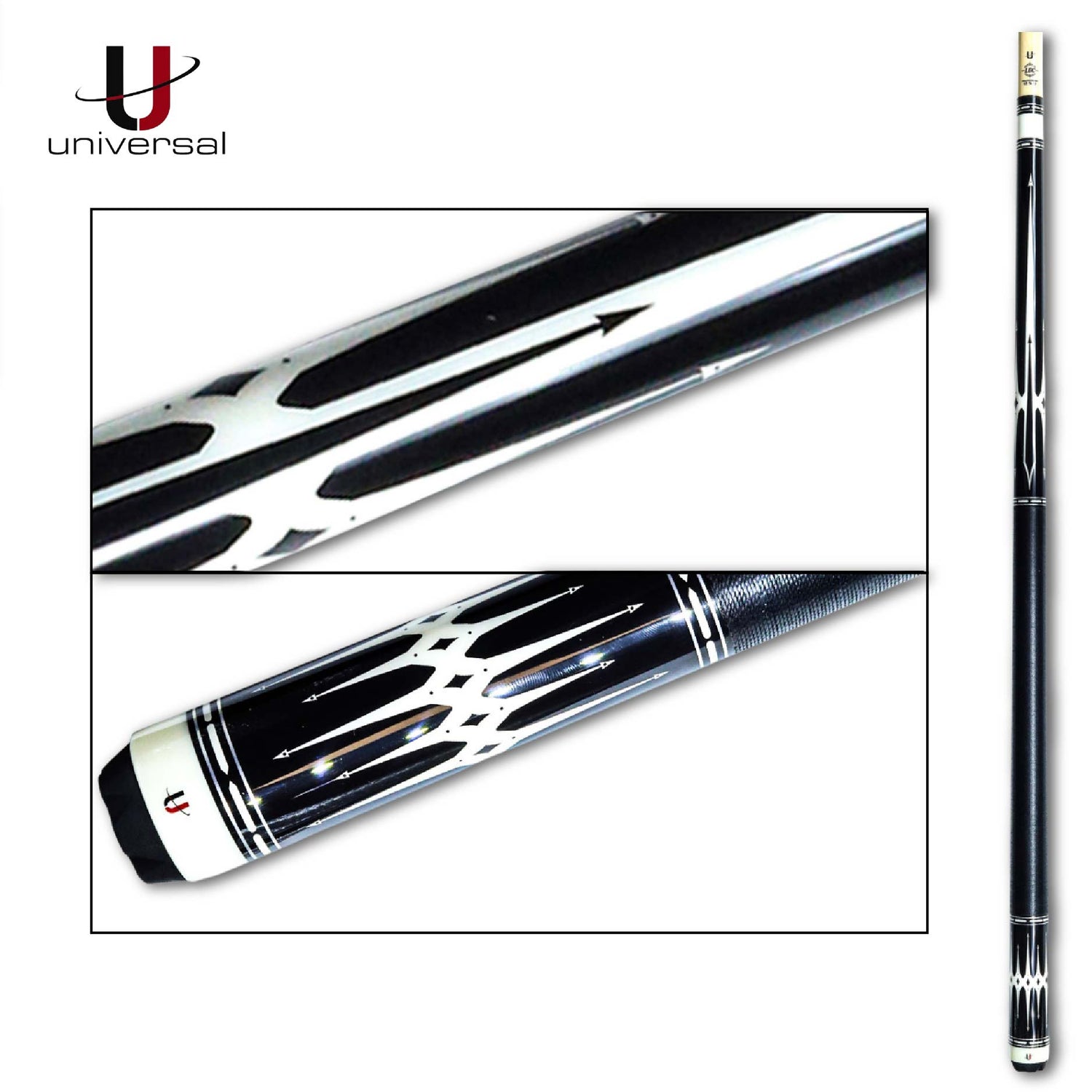 Universal Pool Cue ES 03 - BilliardCuesOnline