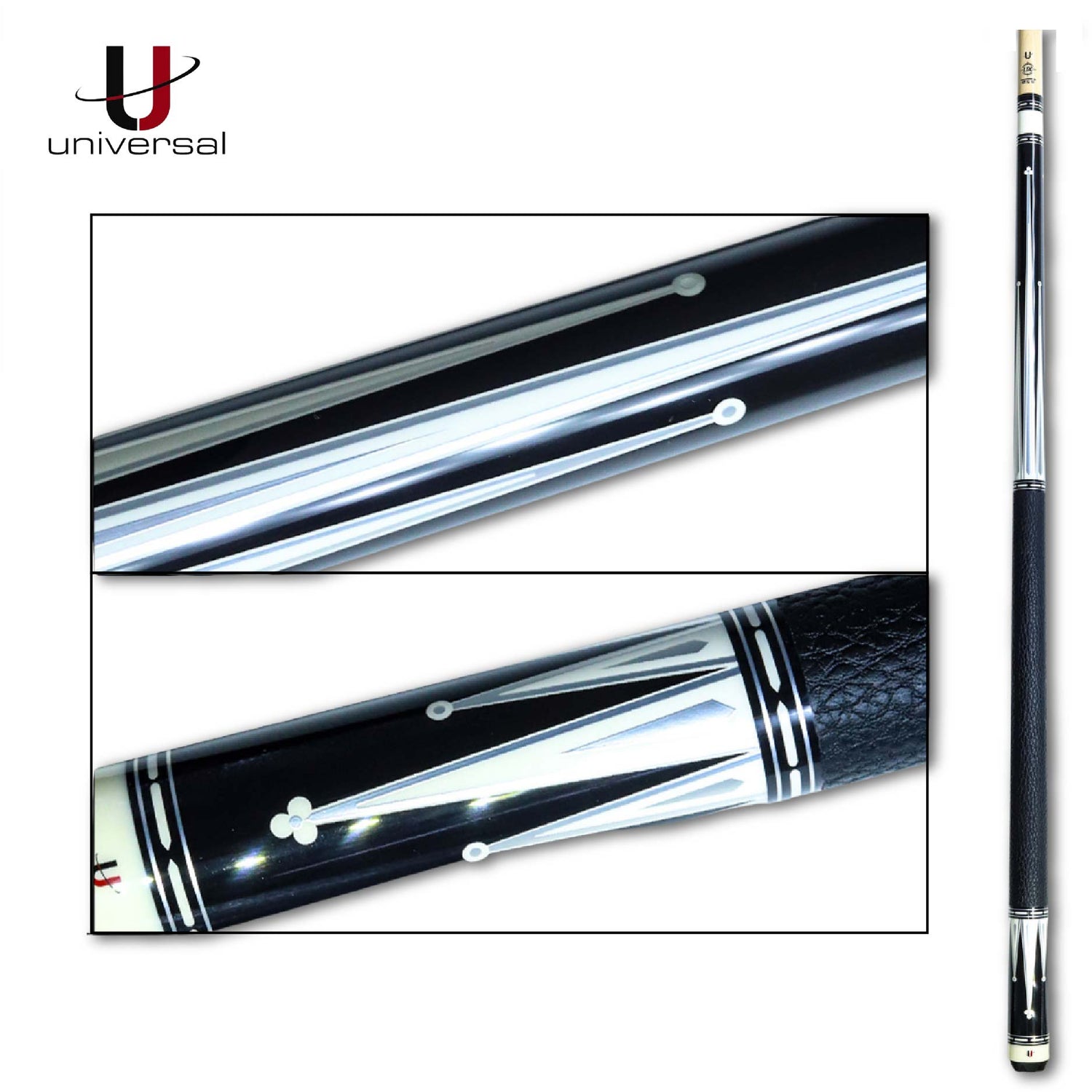 Universal Pool Cue ES 04 - BilliardCuesOnline