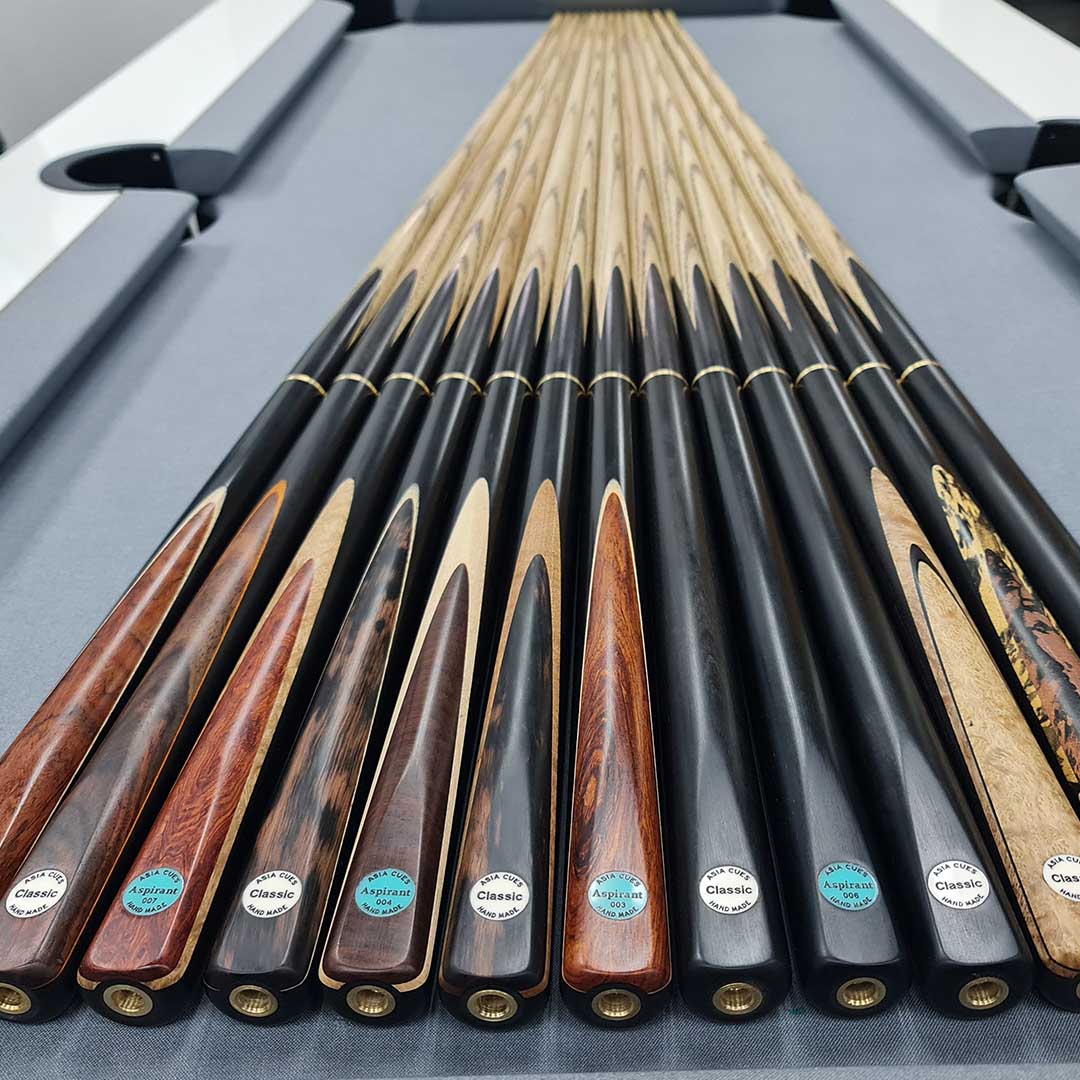 Asia Aspirant Snooker Cue - BilliardCuesOnline | Singapore pool, snooker and billiard retail and wholesaler