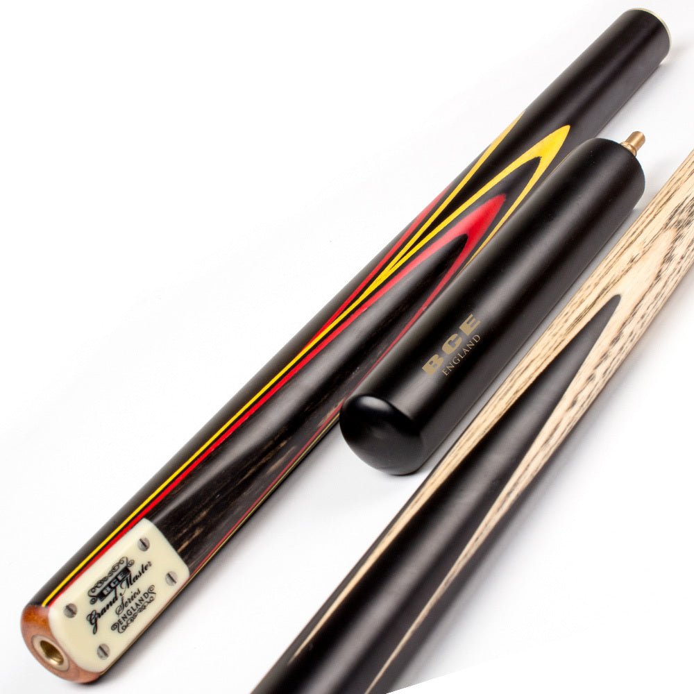 BCE 3 Piece Grand Master Series 3 Snooker Cue - BilliardCuesOnline | Singapore pool, snooker and billiard retail and wholesaler