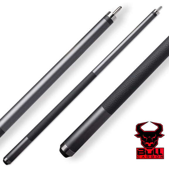 Bull Carbon LD10 Carbon Fiber Pool Cue - BilliardCuesOnline | Singapore pool, snooker and billiard retail and wholesaler