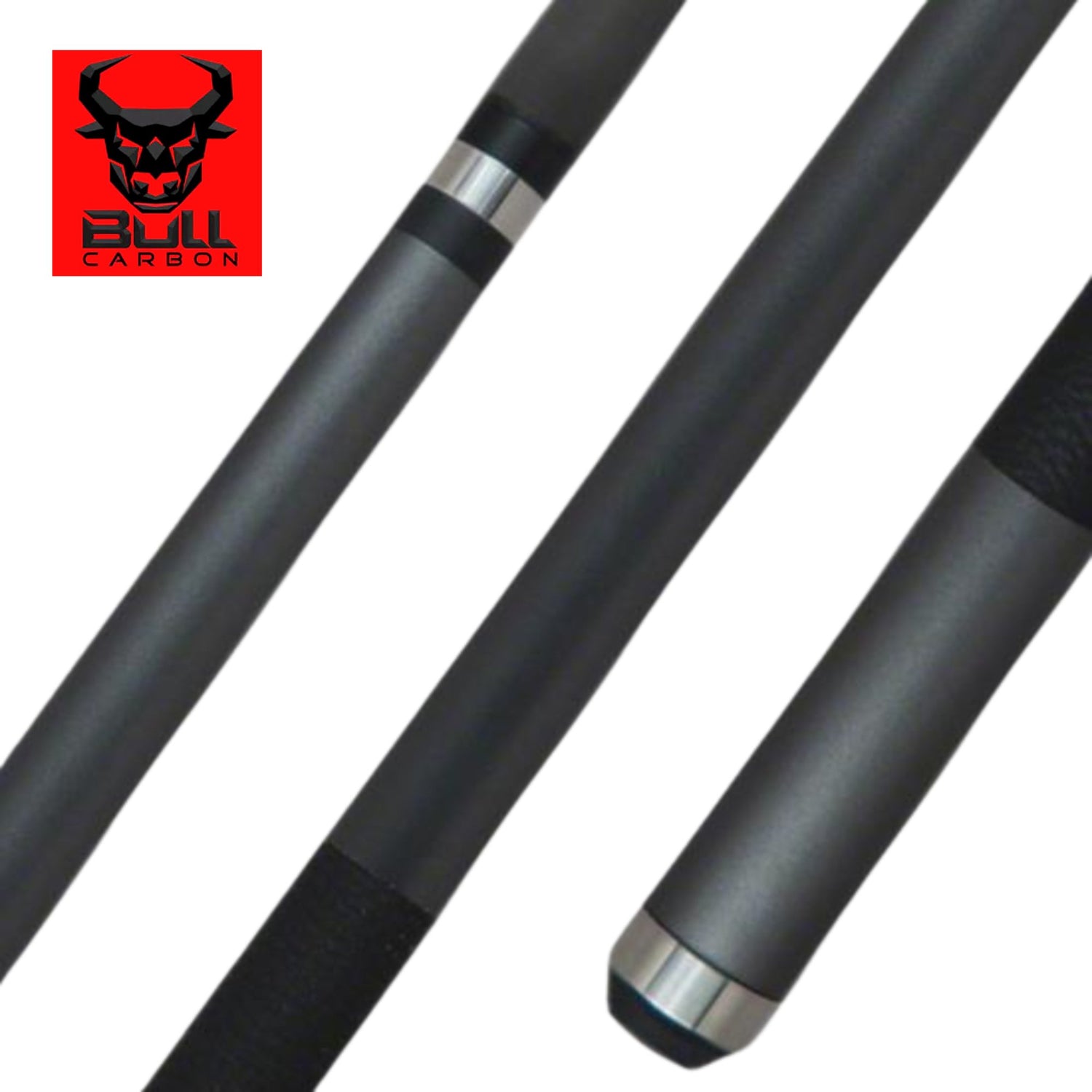 Bull Carbon LD10 Carbon Fiber Pool Cue - BilliardCuesOnline | Singapore pool, snooker and billiard retail and wholesaler