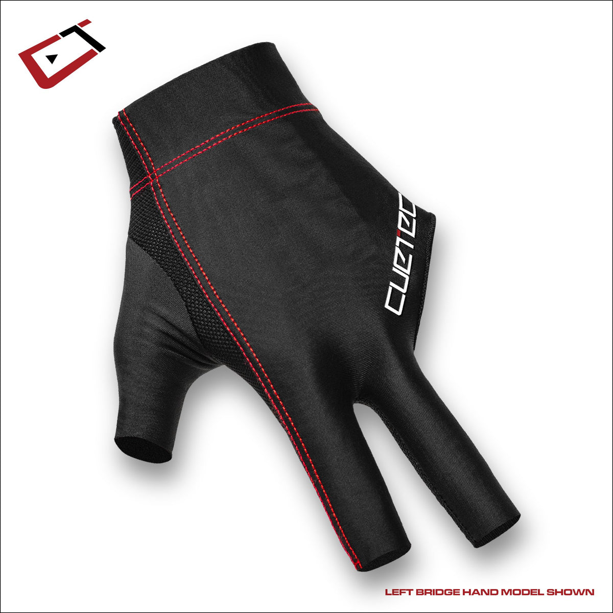 Cuetec Axis Glove Black - BilliardCuesOnline | Singapore pool, snooker and billiard retail and wholesaler