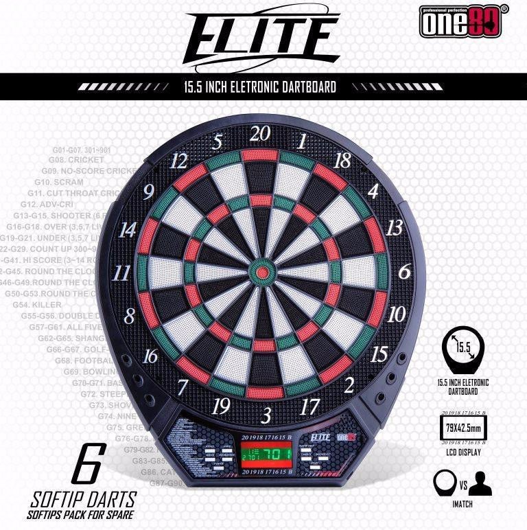 Elite Electronic Dartboard - BilliardCuesOnline | Singapore pool, snooker and billiard retail and wholesaler