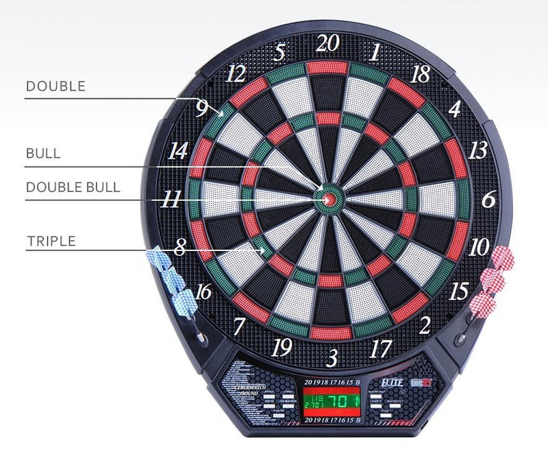 Elite Electronic Dartboard - BilliardCuesOnline | Singapore pool, snooker and billiard retail and wholesaler