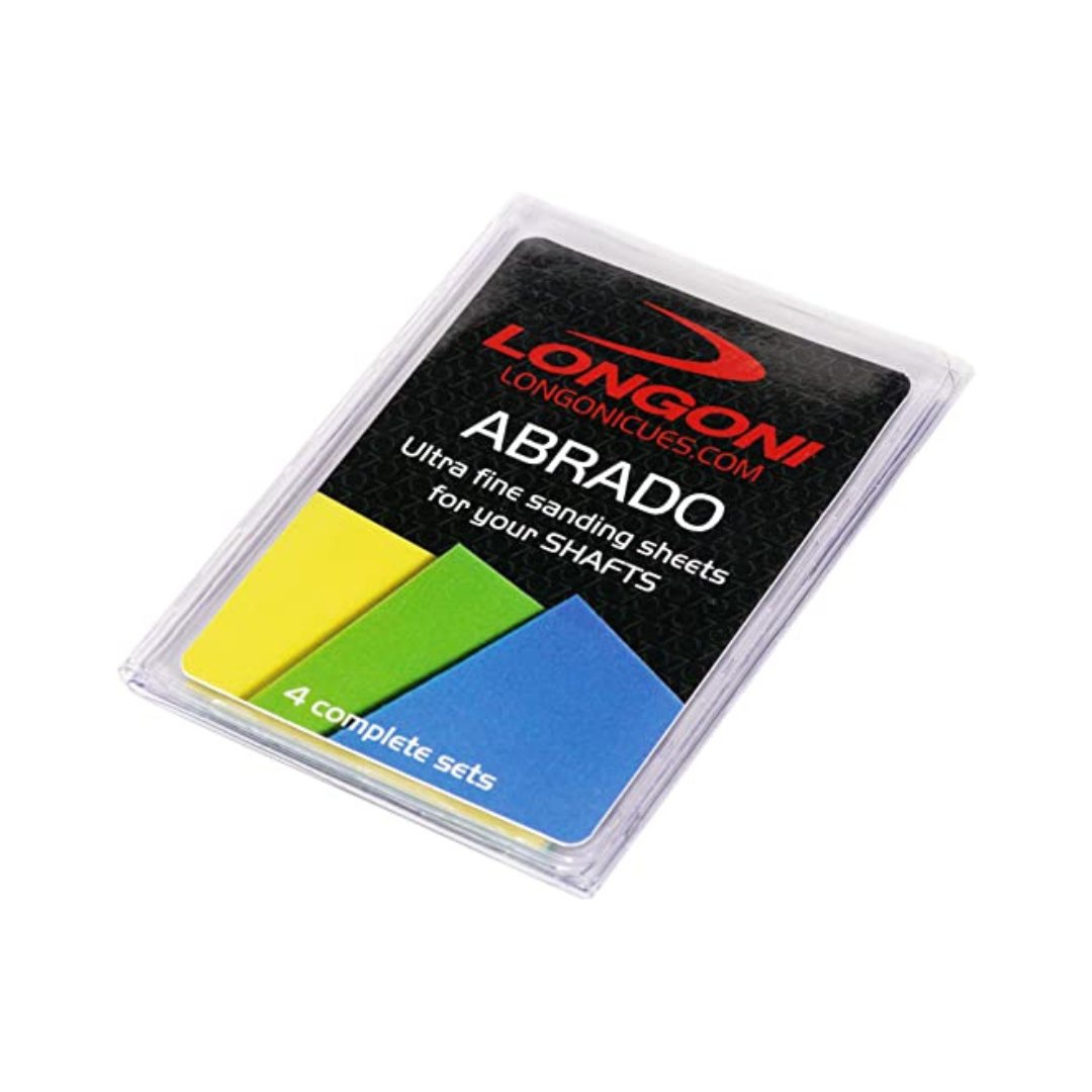 Longoni Abrado Cue Paper - BilliardCuesOnline | Singapore pool, snooker and billiard retail and wholesaler