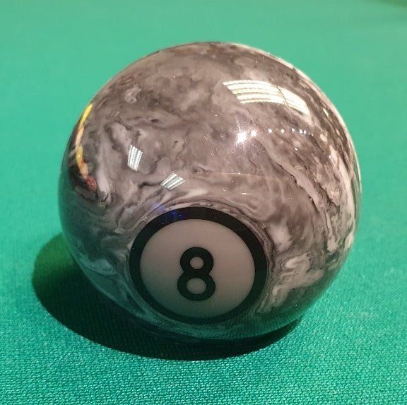 Marble Billiard Ball Name Card Holder - BilliardCuesOnline | Singapore pool, snooker and billiard retail and wholesaler