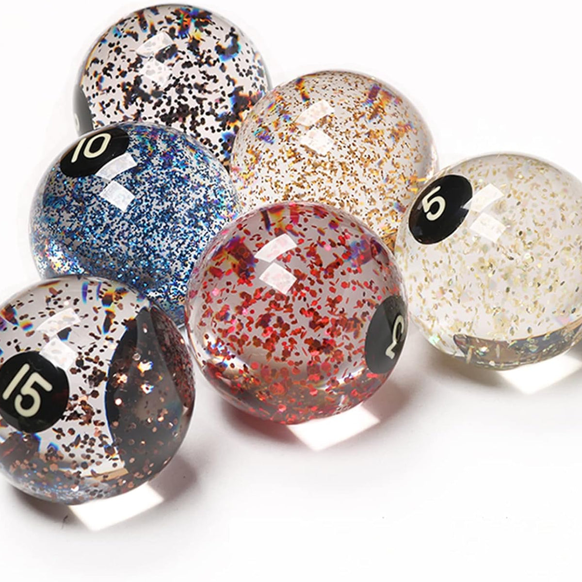 Panther Crystal Sparkling Pool Ball Set - BilliardCuesOnline | Singapore pool, snooker and billiard retail and wholesaler