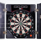 Premium Electronic Soft Tip Dartboard with Cabinet - BilliardCuesOnline | Singapore pool, snooker and billiard retailer