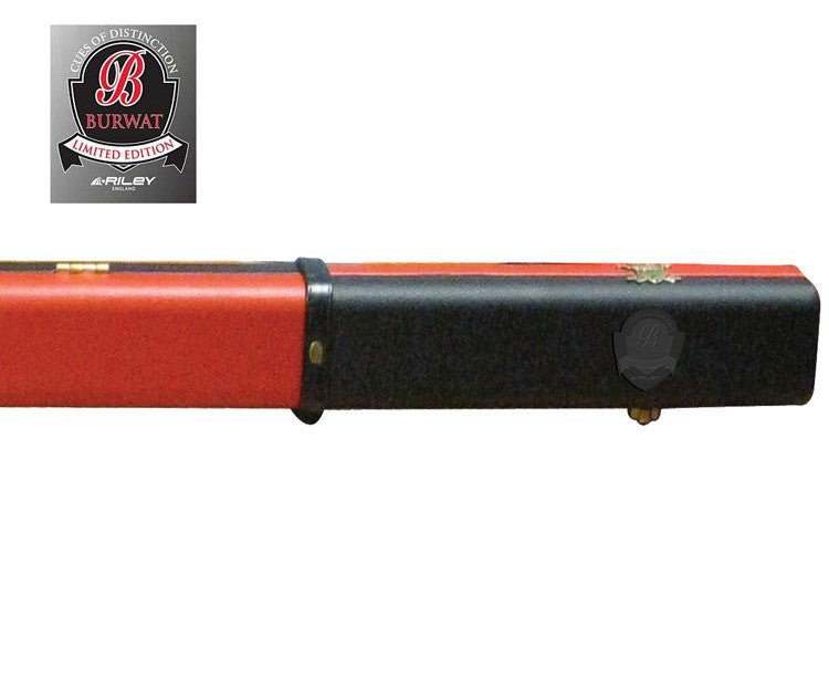 RCC-BW 2 Burwat 3/4 Joint Cue Case - BilliardCuesOnline | Singapore pool, snooker and billiard retail and wholesaler