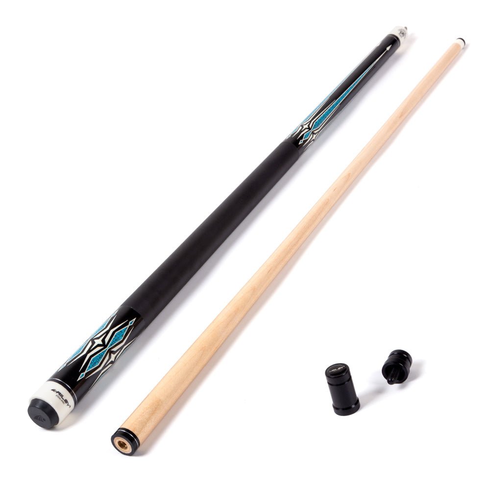 Riley Centurion American Pool Cue W-P6C - BilliardCuesOnline | Singapore pool, snooker and billiard retail and wholesaler