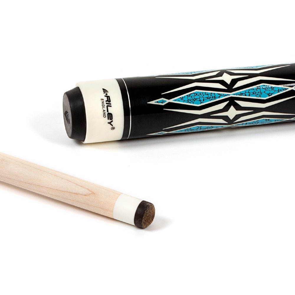 Riley Centurion American Pool Cue W-P6C - BilliardCuesOnline | Singapore pool, snooker and billiard retail and wholesaler