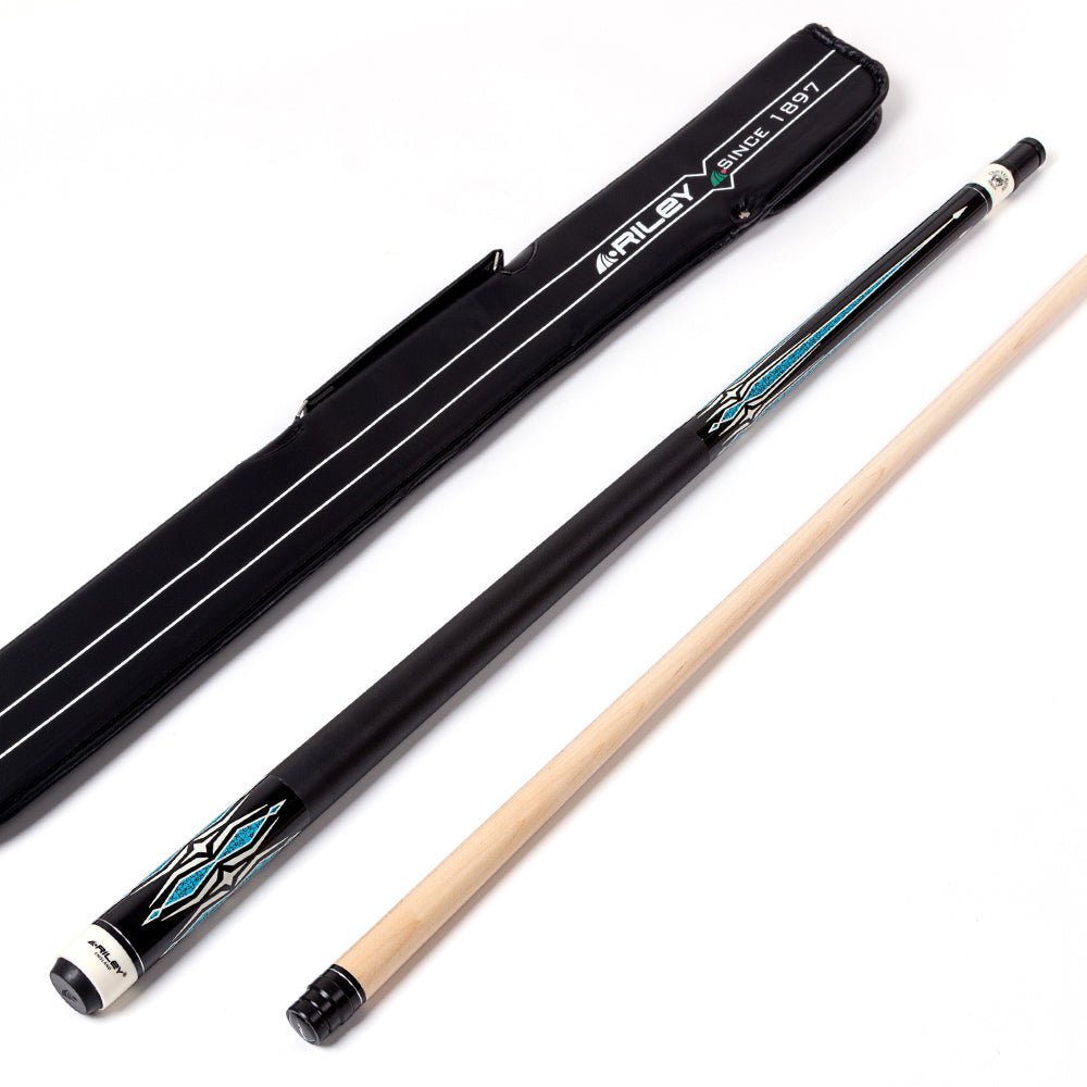 Riley Centurion American Pool Cue W-P6C - BilliardCuesOnline | Singapore pool, snooker and billiard retail and wholesaler