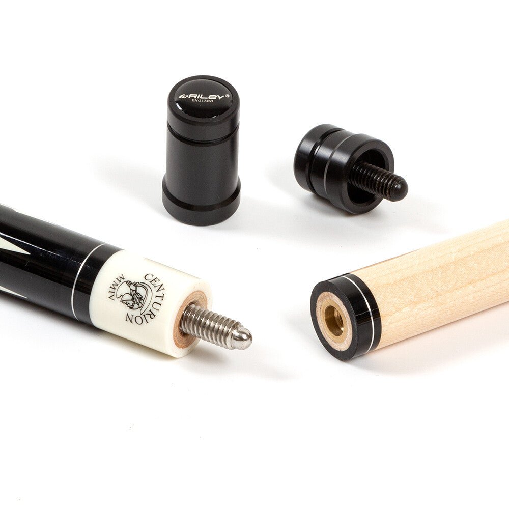 Riley Centurion American Pool Cue W-P6C - BilliardCuesOnline | Singapore pool, snooker and billiard retail and wholesaler