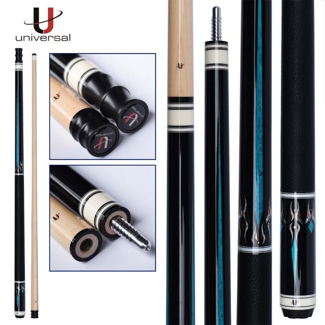 Universal Pool Cue 702 - BilliardCuesOnline | Singapore pool, snooker and billiard retail and wholesaler