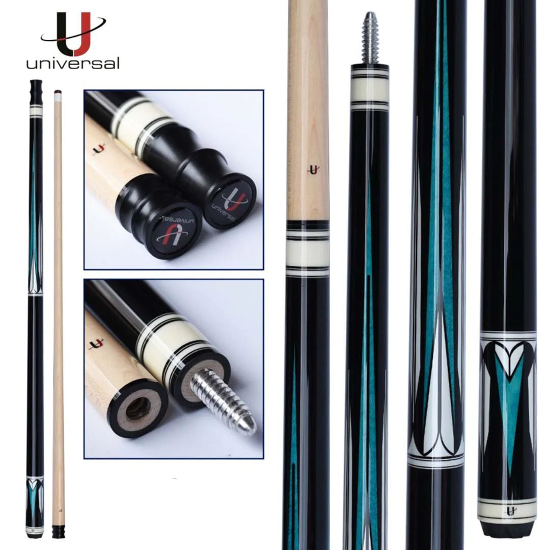 Universal Pool Cue JD-0203 - BilliardCuesOnline | Singapore pool, snooker and billiard retail and wholesaler